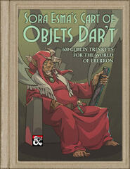 Sora Esma's Cart of Objets Dar't