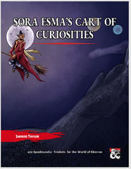 Sora Esma's Cart of Curiosities