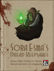 Sora Esma's Dread Keepsakes Sora Esma's Dread Keepsakes