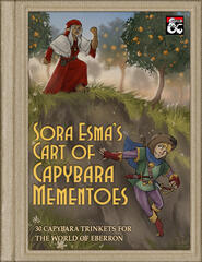 Sora Esma's Cart of Capybara Mementos Sora Esma's Cart of Capybara Mementos