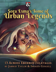 Sora Esma's Tome of Urban Legends Sora Esma's Tome of Urban Legends