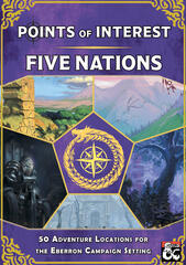 Points of Interest: Five Nations Points of Interest: Five Nations