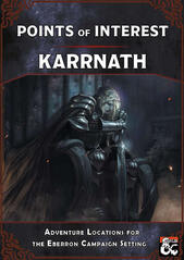 Points of Interest: Karrnath Points of Interest: Karrnath