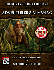 Adventurer&#39;s Almanac